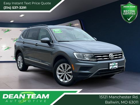 Used 2018 Volkswagen Tiguan SE image 1