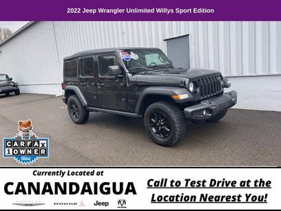 Used 2022 Jeep Wrangler Unlimited Sport