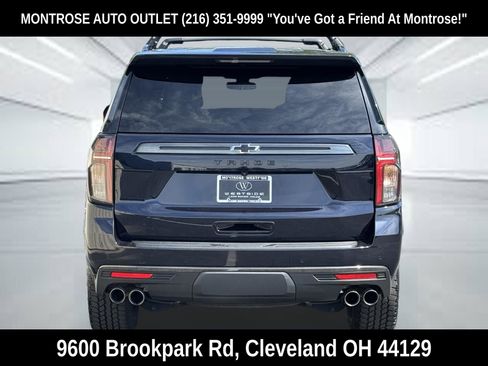 Used 2022 Chevrolet Tahoe Z71 w/ Z71 Off-Road Package AWD/4WD image 5