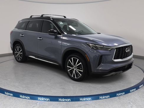 Certified 2024 INFINITI QX60 Autograph w/ Cargo Package AWD/4WD image 3