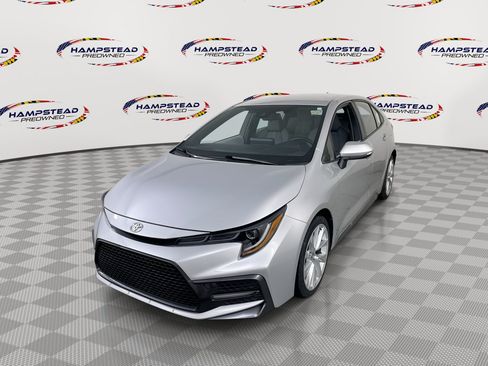 Used 2022 Toyota Corolla SE FWD image 1
