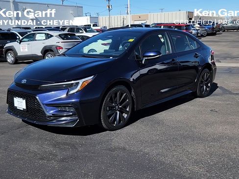 Used 2024 Toyota Corolla SE w/ SE Premium Package image 1