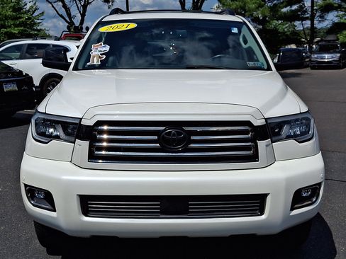 Used 2021 Toyota Sequoia Nightshade w/ Safety & Convenience Package AWD/4WD image 2
