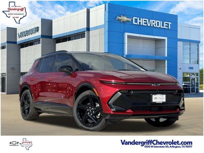 New 2026 Chevrolet Equinox EV RS