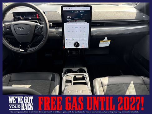 New 2026 Ford Mustang Mach-E GT w/ Interior Protection Package AWD/4WD image 10