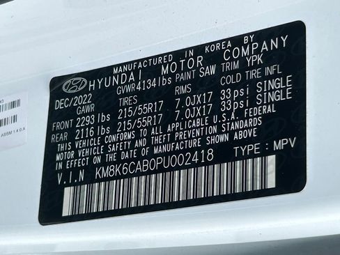 Used 2023 Hyundai Kona SEL w/ Cargo Package AWD/4WD image 35