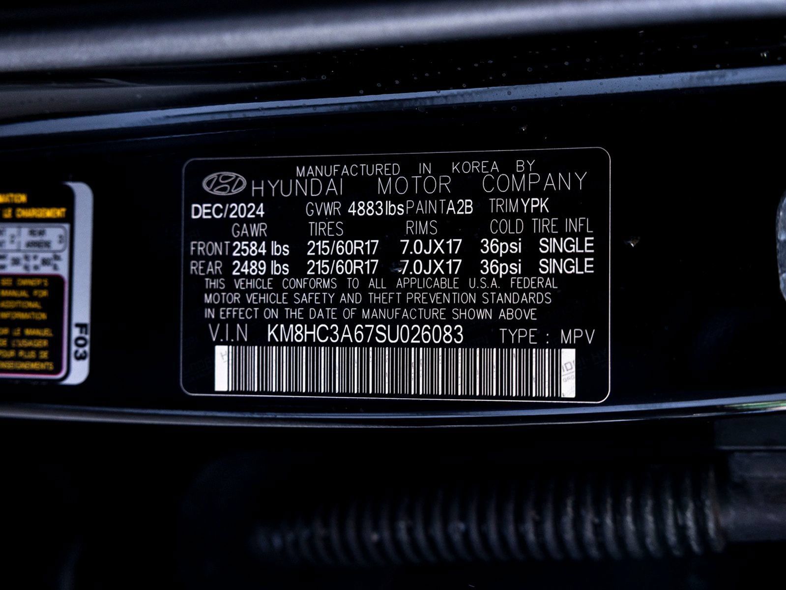New 2025 Hyundai Kona SEL FWD image 30