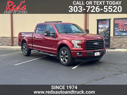 Used 2016 Ford F150 XLT w/ Equipment Group 302A Luxury AWD/4WD image 1
