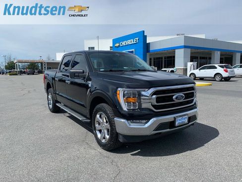 Used 2022 Ford F150 XLT w/ Equipment Group 302A High image 1