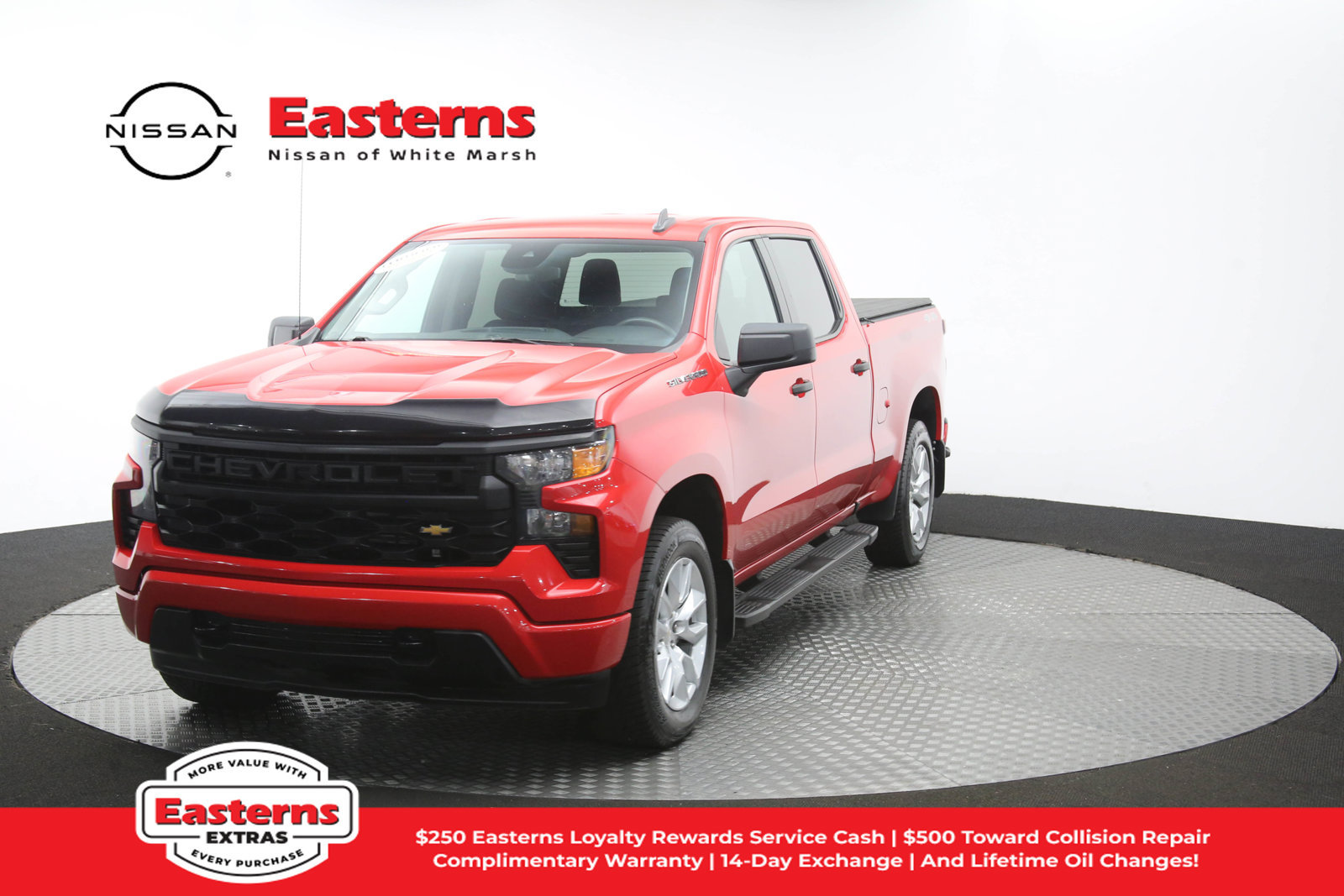 Used 2024 Chevrolet Silverado 1500 Custom AWD/4WD image 53