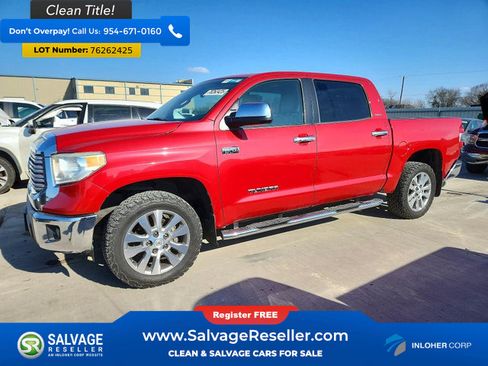 Used 2014 Toyota Tundra Limited image 1
