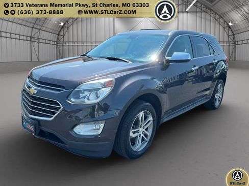 Used 2016 Chevrolet Equinox LTZ w/ Enhanced Convenience Package FWD image 7
