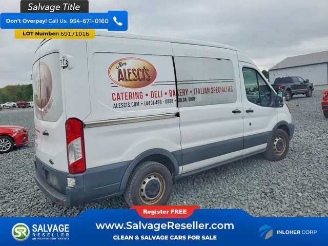 Used 2016 Ford Transit 150 130 Medium Roof RWD image 4