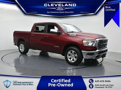 Used 2023 RAM 1500 Laramie AWD/4WD image 1