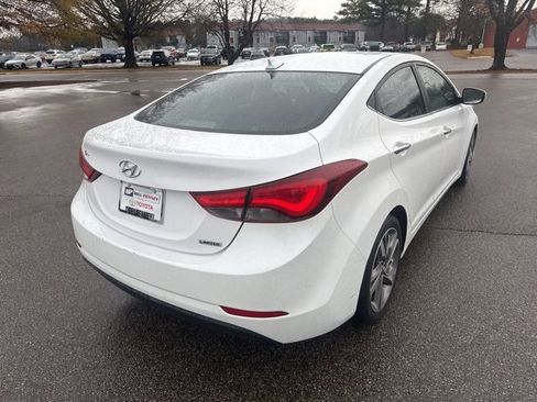 Used 2016 Hyundai Elantra Limited image 5