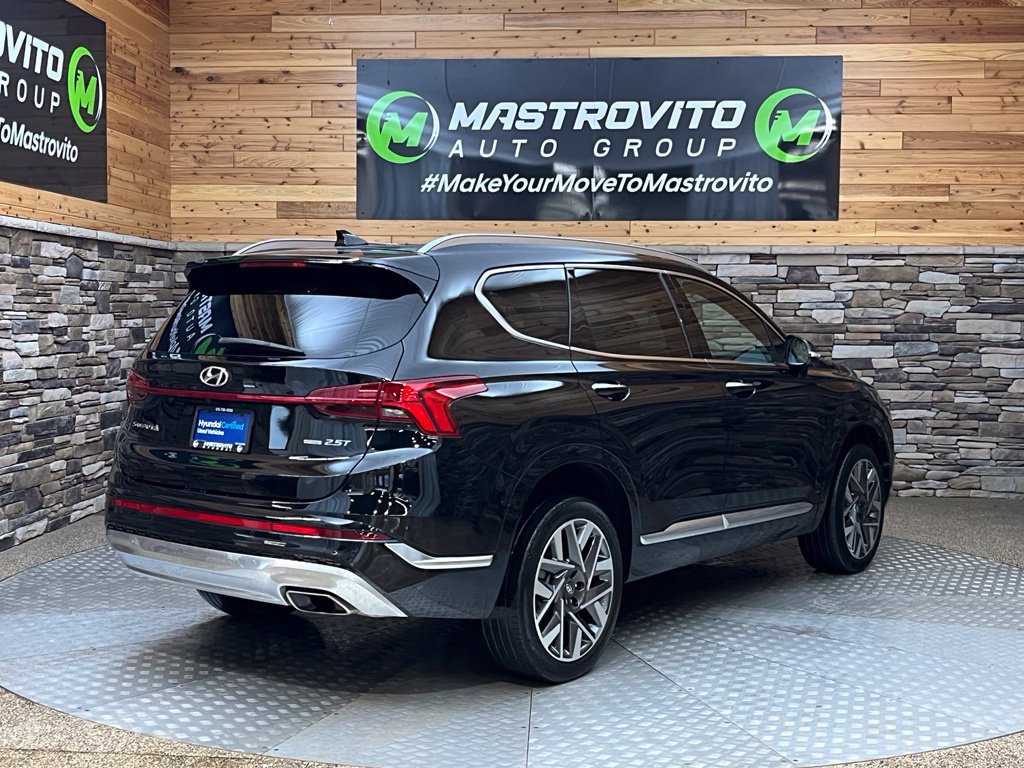 Used 2023 Hyundai Santa Fe Calligraphy AWD/4WD image 17