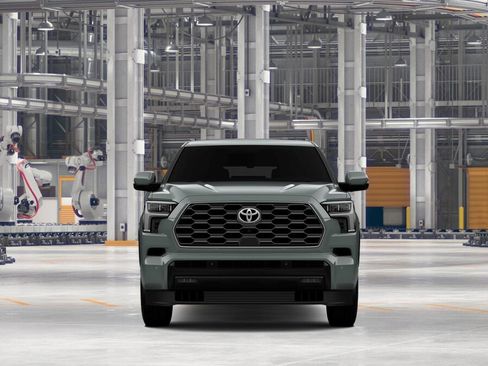 New 2026 Toyota Sequoia Platinum AWD/4WD image 17