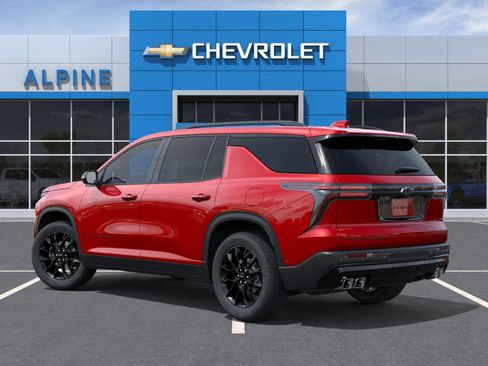 New 2026 Chevrolet Traverse LT w/ Midnight/Sport Edition image 3