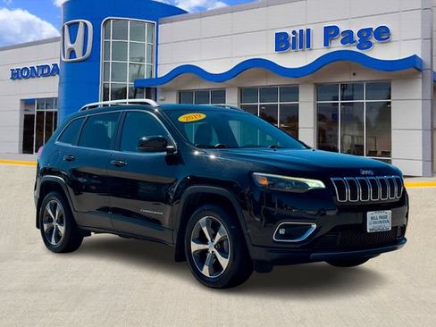 Used 2019 Jeep Cherokee Limited AWD/4WD image 1