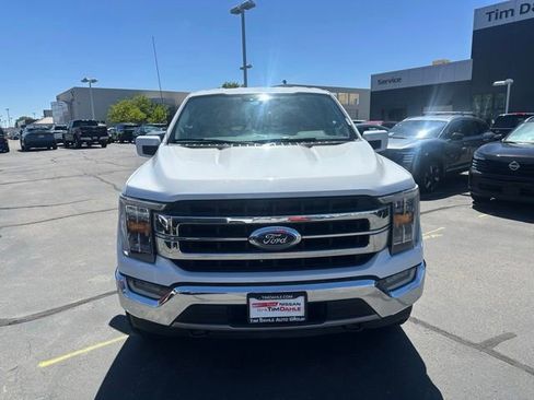 Used 2021 Ford F150 Lariat w/ Max Trailer Tow Package AWD/4WD image 3