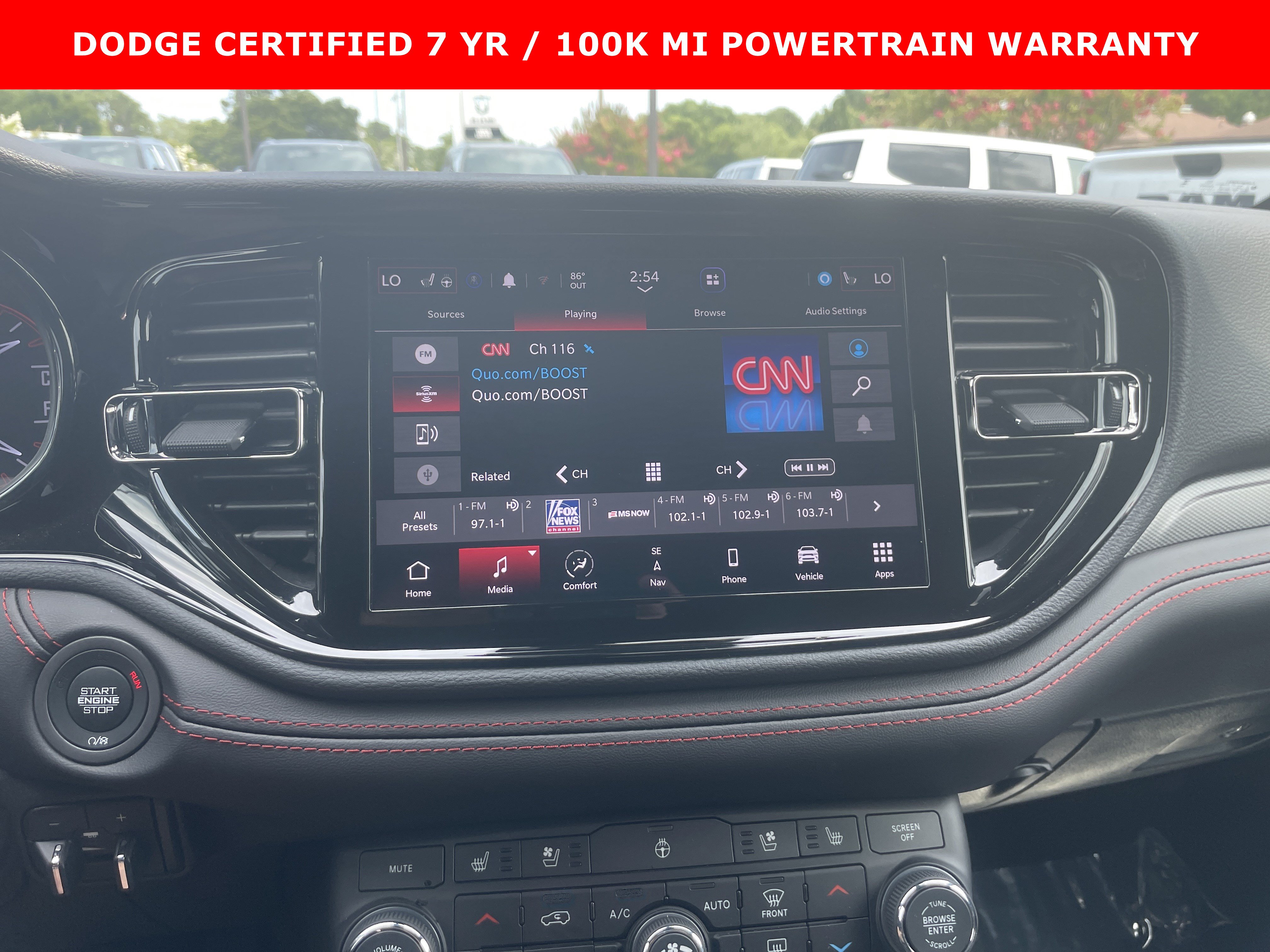Certified 2026 Dodge Durango GT AWD/4WD image 22