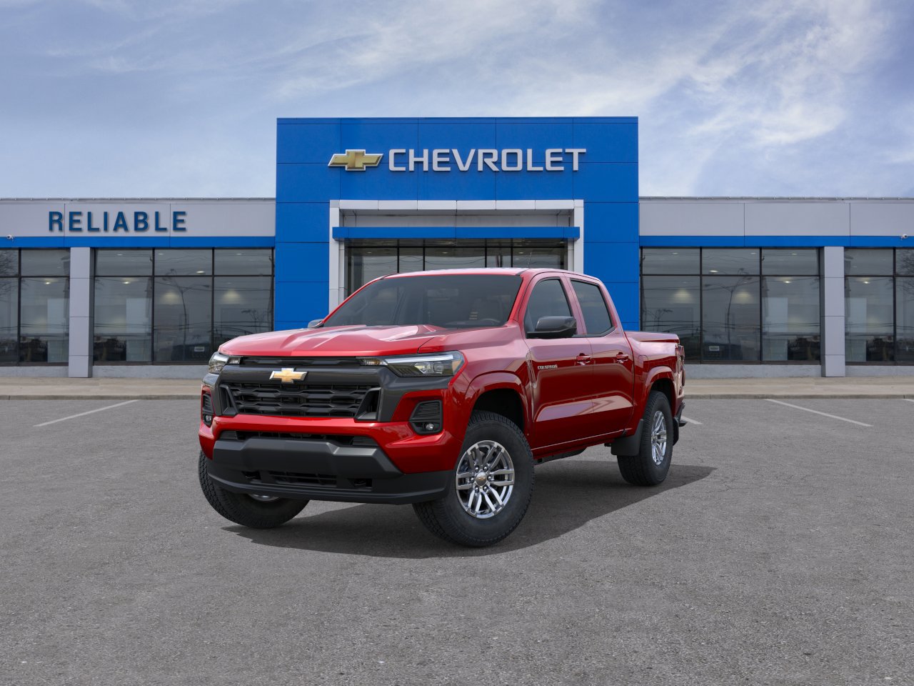 New 2026 Chevrolet Colorado LT w/ LT Convenience Package AWD/4WD image 8