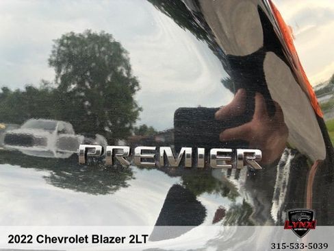 Used 2022 Chevrolet Blazer LT w/ LPO, Black Accent Package AWD/4WD image 38