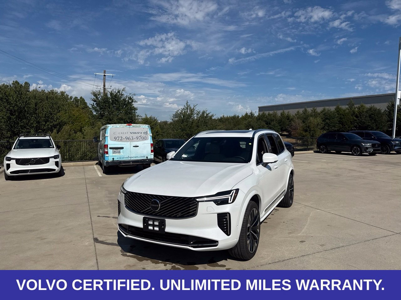 Certified 2026 Volvo XC90 B6 Plus AWD/4WD image 2