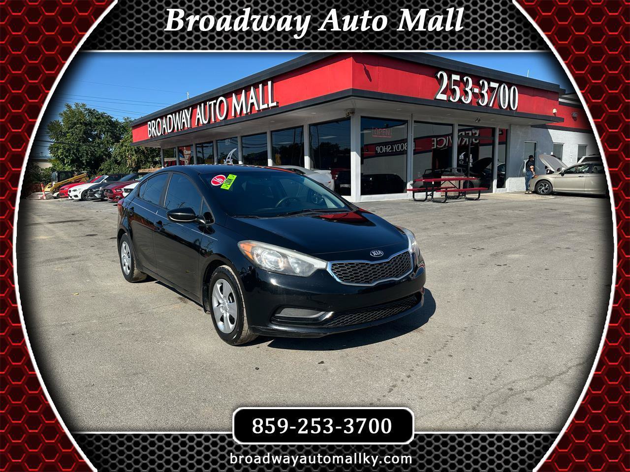 Used 2016 Kia Forte LX FWD image 1