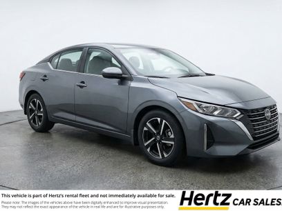 Used 2025 Nissan Sentra SV