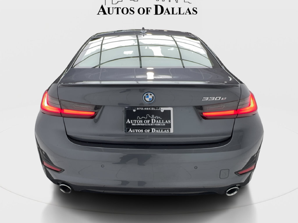 Used 2022 BMW 330e w/ Driving Assistance Package RWD image 10