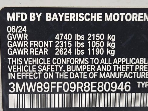 Certified 2024 BMW 330i xDrive Sedan w/ Convenience Package image 22