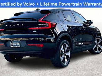 Certified 2023 Volvo C40 P8 Recharge Plus video 2