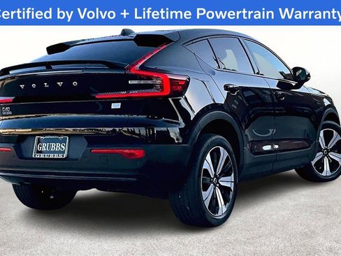 Certified 2023 Volvo C40 P8 Recharge Plus image 2