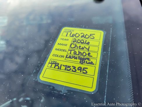 New 2026 Chevrolet Tahoe High Country image 22