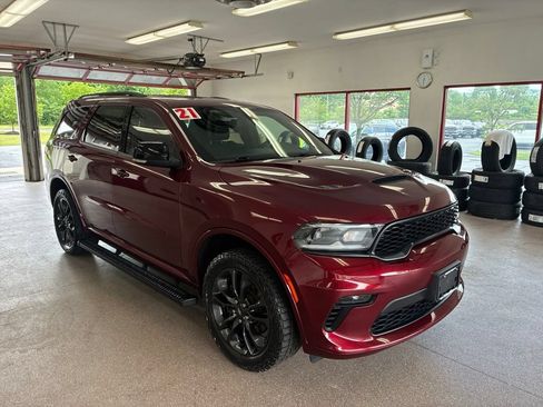 Used 2021 Dodge Durango GT AWD/4WD image 1