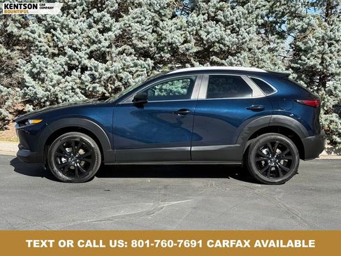 Used 2025 MAZDA CX-30 AWD 2.5 S w/ Select Sport Pkg image 3