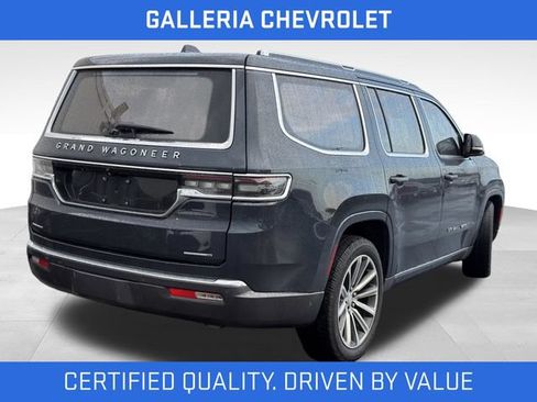 Used 2022 Jeep Grand Wagoneer Series II w/ Premium Group II AWD/4WD image 3