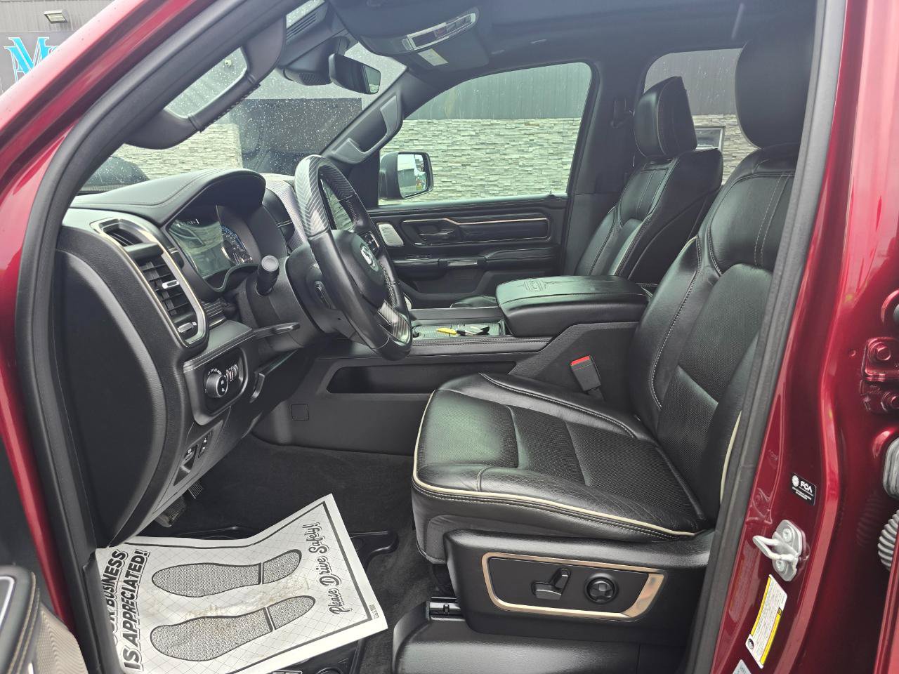Used 2021 RAM 1500 Limited AWD/4WD image 14