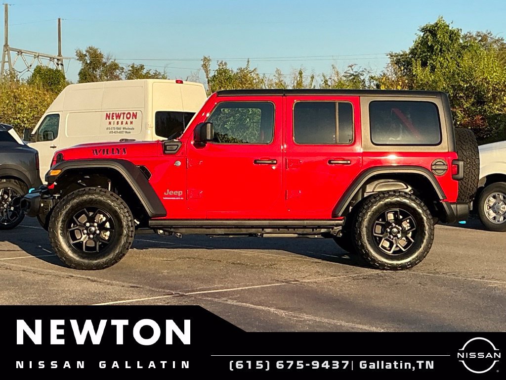 Used 2024 Jeep Wrangler Unlimited AWD/4WD image 3