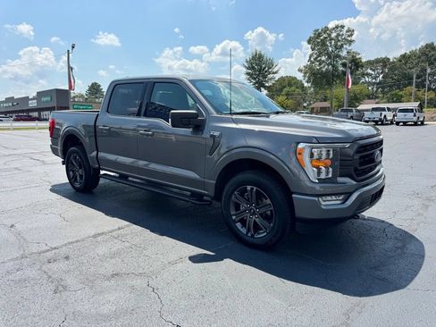 Used 2023 Ford F150 XLT w/ Equipment Group 302A High AWD/4WD image 4