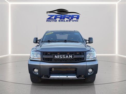 Used 2014 Nissan Titan PRO-4X w/ Pro-4x Luxury Package AWD/4WD image 2