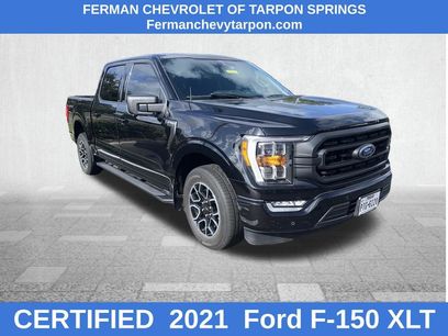 Used 2021 Ford F150 XLT w/ Equipment Group 302A High