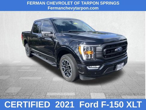 Used 2021 Ford F150 XLT w/ Equipment Group 302A High RWD image 1