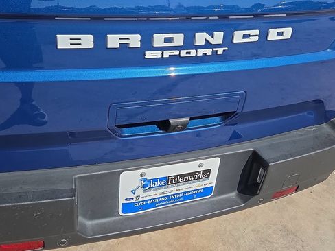 Used 2023 Ford Bronco Sport Big Bend w/ Convenience Package AWD/4WD image 14