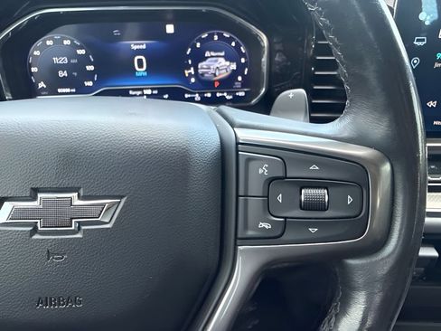 Used 2022 Chevrolet Silverado 1500 ZR2 w/ Technology Package AWD/4WD image 17