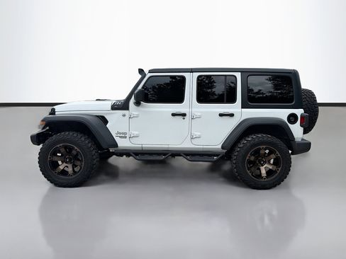 Used 2020 Jeep Wrangler Unlimited Sport S AWD/4WD image 2