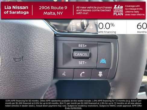 New 2026 Nissan Rogue Platinum w/ Platinum Premium Package image 18