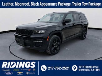 Used 2025 Jeep Grand Cherokee L Limited w/ Black Appearance Package AWD/4WD video 1