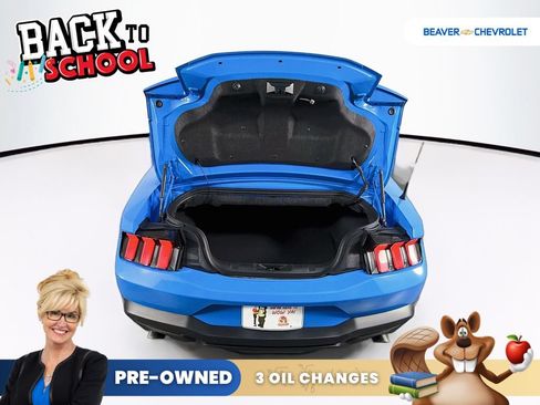 Used 2024 Ford Mustang Premium w/ Wheel & Stripe Package RWD image 19